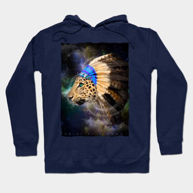 Fight For What You Love (Chief of Dreams: Leopard) Hoodie by soaring anchor designs